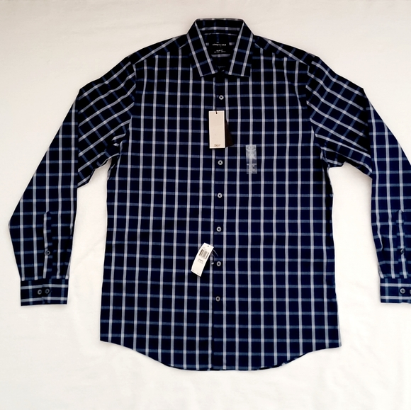 NWT KENNETH COLE Men's Shirt, L - Picture 2 of 11